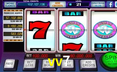 Descubra o Mundo do Cassino Online com vv7